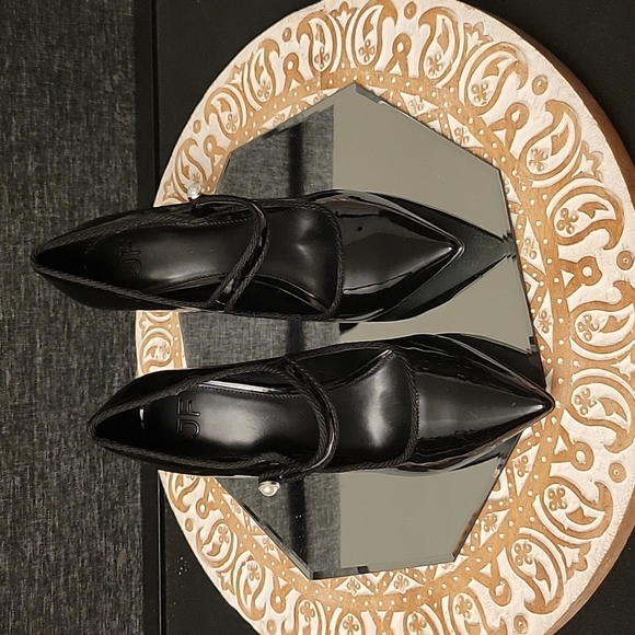 JF| Black Patent Leather Pumps 💥trend alert💥 Size 9 - Picture 3 of 5